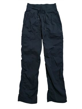 Lululemon Dance Studio Mid-Rise Full-Length Pant 31" Unlined Black Size 2